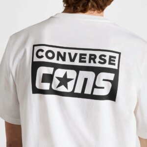 Футболка белая Converse CONS TEE 10021134 113 купить в минске