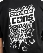 футболка converse черная 10026689 A01 купить