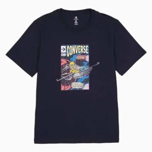 футболка converse comic cover 10026425 001 черная купить в минске