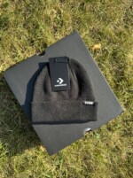 Шапка Converse 10023960 001 CONS Beanie черная купить в Минске