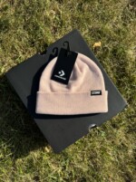 Шапка Converse Cons Beanie розовая 10023960 662 купить в Минске