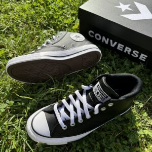 converse A01716C malden street mid средние кожаные черные купить в минске