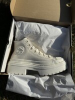 Кеды Converse Chuck Taylor All Star Lugged Heel Leather Platform A10370C купить Минск