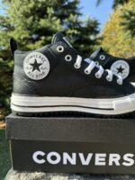 Кеды Converse Malden Street Boot MID Black A04477C купить в Минске