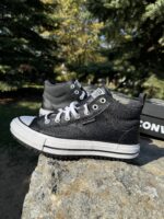 Кеды Converse Malden Street Boot MID Black A04477C зимние конверсы Минск