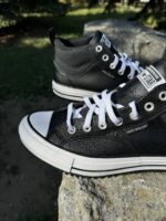 Кеды конверс Converse Malden Street Boot MID Black A04477C
