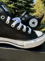 зимние Кеды Converse Malden Street Boot MID Black A04477C
