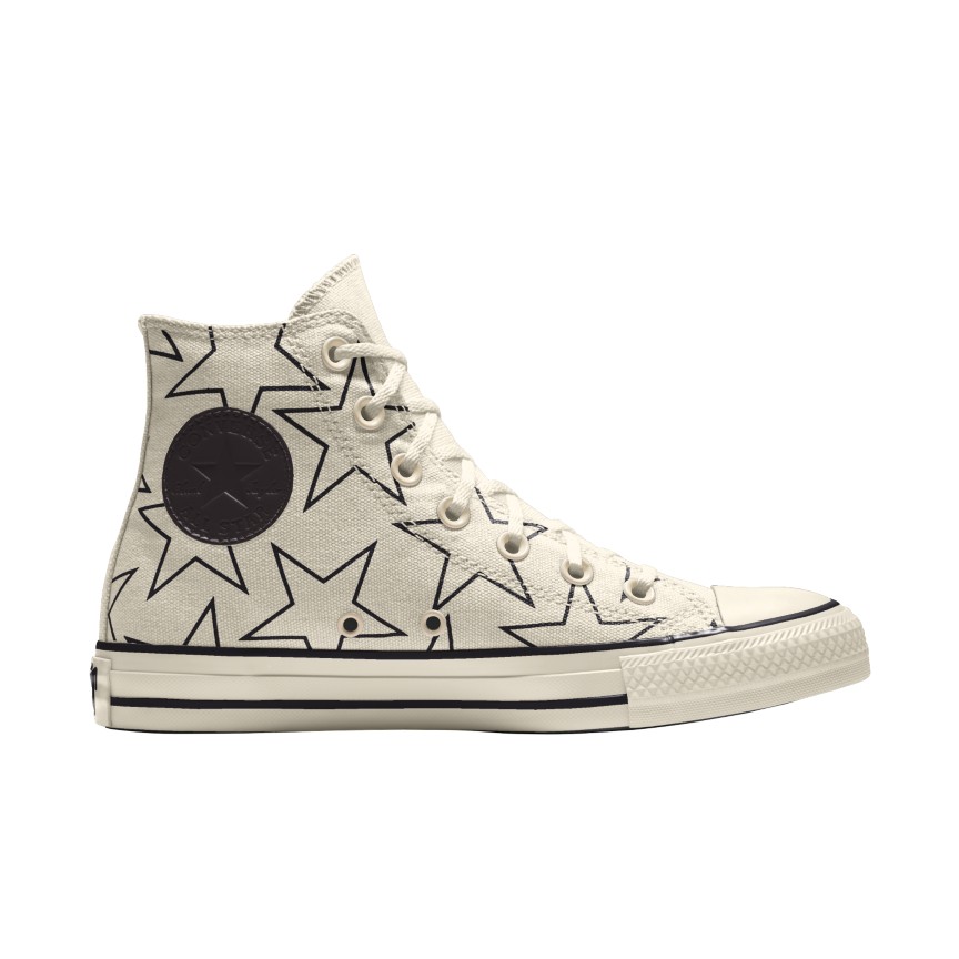 converse x billie Elish stars