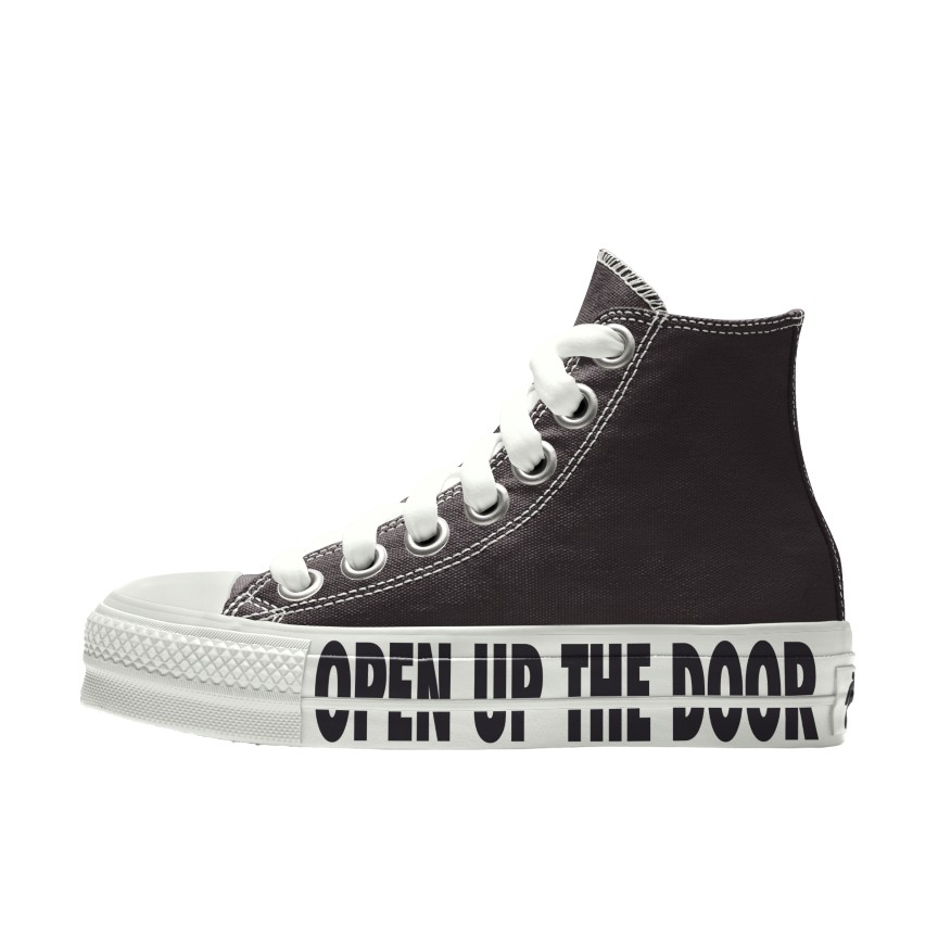 converse x billie ilish platform 2 купить в минске