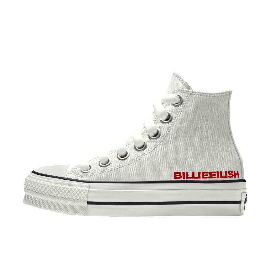 converse x billie ilish platform 7 купить в минске