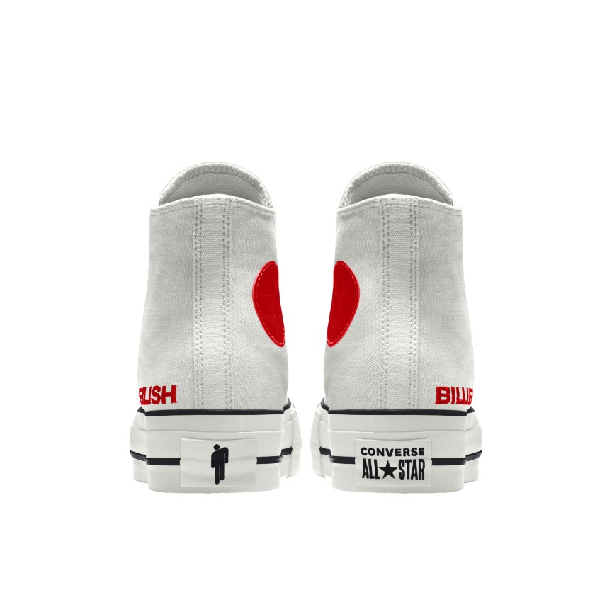 converse x billie ilish platform 8 купить в минске