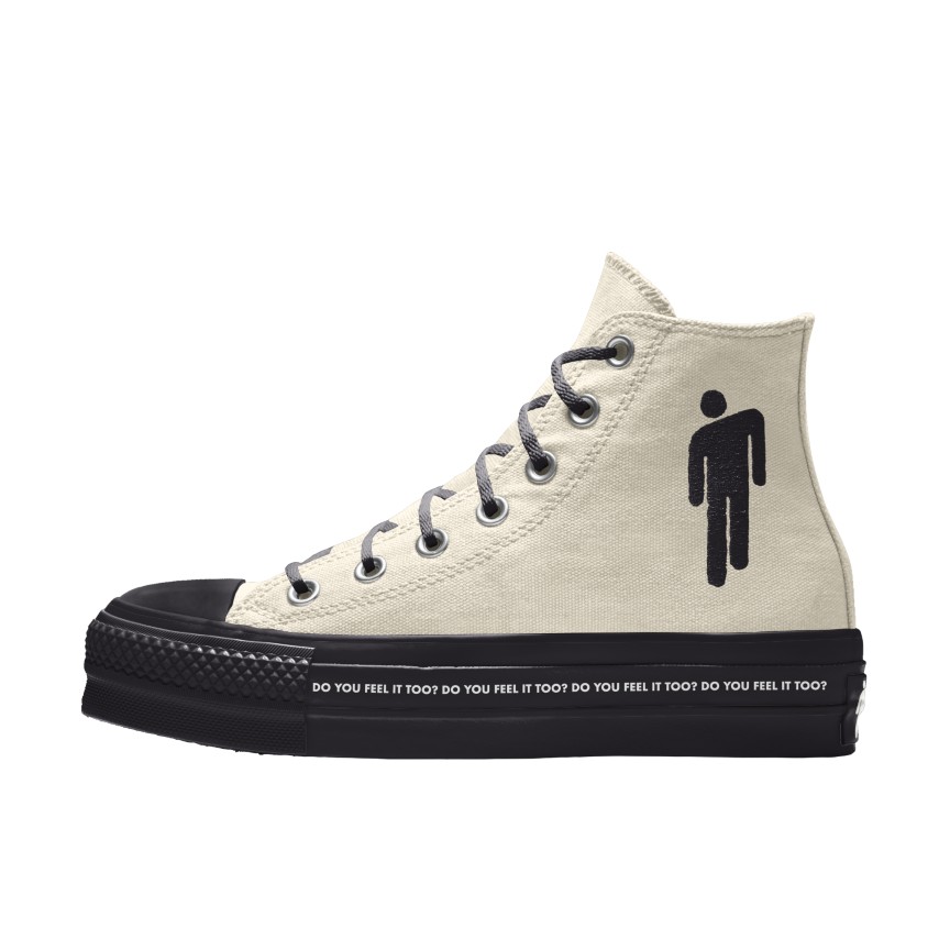 converse x billie ilish platform 9 купить в минске