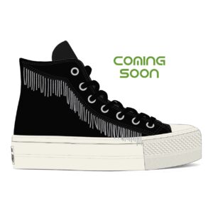 Кеды Converse Chuck Taylor All Star Lift A15473C Western embellishment черные высокие купить в Минске