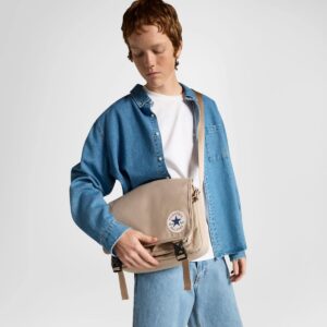 Сумка 10026011 259 Messenger Bag бежевая MESSENGER BAG VINTAGE CARGO оригинал купить в Минске