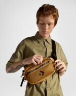 Сумка Converse 10026495 211 OS коричневая MESH TRANSITION SLING SC TREK TAN оригинал