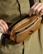 Сумка Converse 10026495 211 OS коричневая MESH TRANSITION SLING SC TREK TAN оригинал Минск