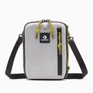 Сумка Converse 10027006 053 вельветовая серая CORDUROY CONVERT CROSSBODY CLASSIC GREY