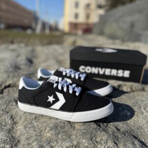 Converse CONS Belmont A04944C низкие черные кеды купить в Минске