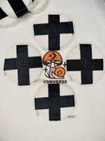 Шнурки в кеды CONVERSE Chuck 70 бежевые хлопок купить в Минске