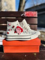 Кеды Converse Chuck 70 бежевые высокие A10637C