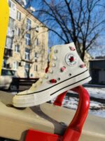 Кеды Converse Chuck 70 бежевые высокие A10637C оригинальные новая коллекция