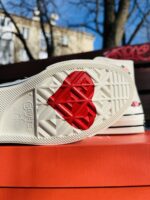 Кеды Converse Chuck Чак 70 бежевые высокие A10637C