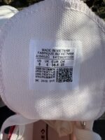 Кеды Converse Chuck Taylor All Star Lift A13652C с сердечком розовые высокие фото ярлыка