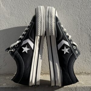 Converse Star Player 76 черные низкие A01607C купить в Минске