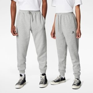 Штаны Converse Pant 10023873 035 серые купить в Минске оригинал