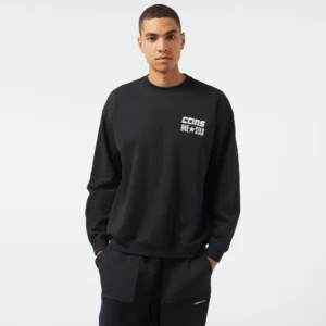 Толстовка Converse CONS 10026900 001 черная купить в Минске