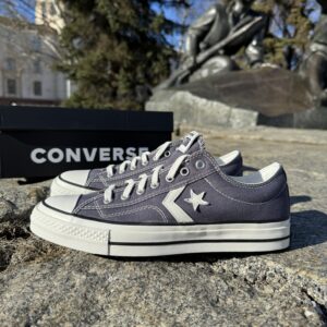 converse A11509C star player 76 ox серые низкие купить в минске