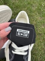 Кеды Сonverse черные низкие Сhuck Taylor All Star Cruise OX A08789C купить в барановичах