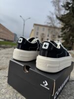 Кеды Сonverse черные низкие Сhuck Taylor All Star Cruise OX A08789C купить в минске