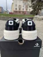 Кеды Сonverse черные низкие Сhuck Taylor All Star Cruise OX A08789C купить в москве