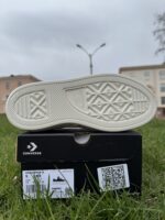 Кеды Сonverse черные низкие Сhuck Taylor All Star Cruise OX A08789C купить в питере