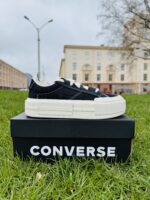 Кеды Сonverse черные низкие Сhuck Taylor All Star Cruise OX A08789C оригинал