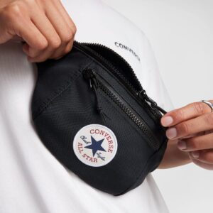 Сумка Converse 10027417 001 через плечо черная купить в Минске