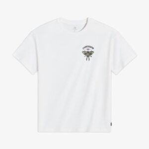 Футболка Converse 10028337-A01 белая