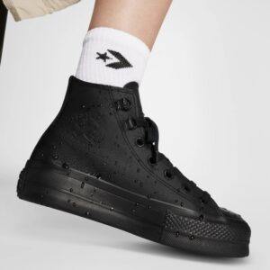 Converse A12969C Chuck Taylor All Star Lift Black Counter Climate Leather