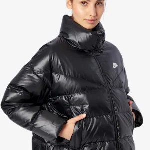 Женская куртка-пуховик Nike DH4079-010 Therma-Fit City Jacket купить в Минске
