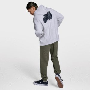 Худи Converse Cons Premium CVM5K559-LGH серая