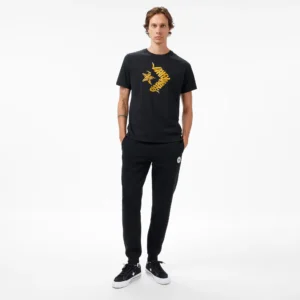Футболка Converse черная CVM5T180-BLK