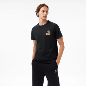 Футболка Converse Cons CVM53T04-BLK черная
