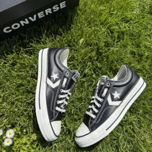 Кеды Converse A06204C Star Player 76 Leather черные низкие