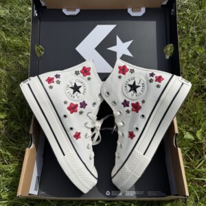 Кеды Converse A15463C Lift Platform HI Flowers
