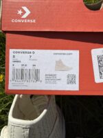 Кеды Converse A16402C Chuck 70 Woven Leather бежевые кожаные высокие