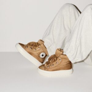 Кеды Converse A17641C Elements Boot зимние золотистые