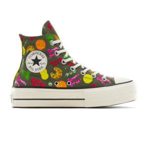 Кеды Converse A16111C Lift Platform HI Forest Grey