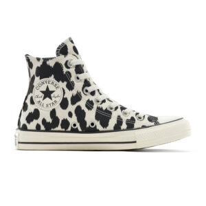 Кеды Converse A17919C Cow Print черно-белые высокие купить в Минске