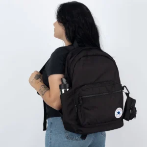 Рюкзак Converse MA5665-023 черный Go 2 Black